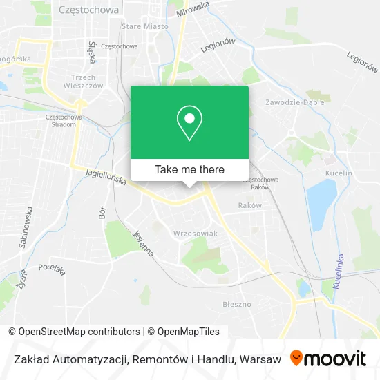 Zakład Automatyzacji, Remontów i Handlu map