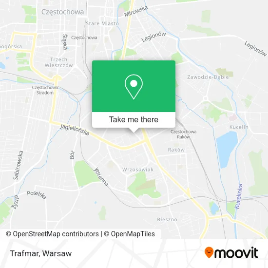 Trafmar map