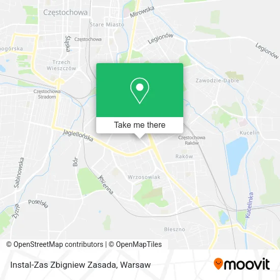 Instal-Zas Zbigniew Zasada map