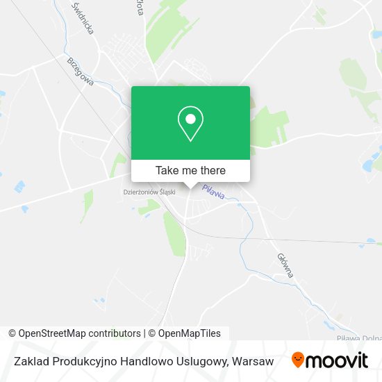 Zaklad Produkcyjno Handlowo Uslugowy map