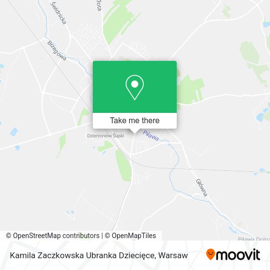 Kamila Zaczkowska Ubranka Dziecięce map