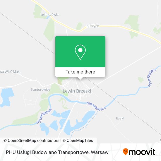 PHU Usługi Budowlano Transportowe map