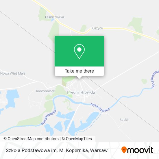 Szkoła Podstawowa im. M. Kopernika map