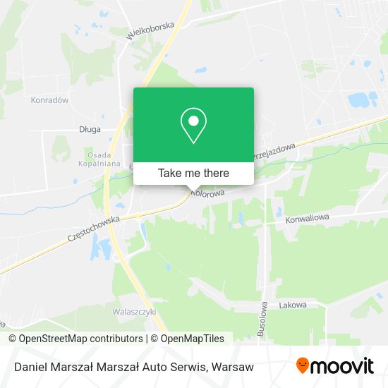 Daniel Marszał Marszał Auto Serwis map