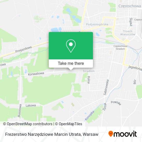 Frezerstwo Narzędziowe Marcin Utrata map