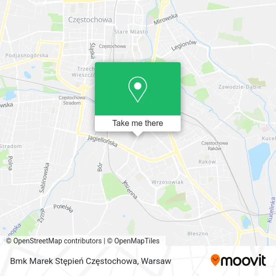 Карта Bmk Marek Stępień Częstochowa