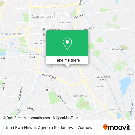 Jumi Ewa Nowak Agencja Reklamowa map