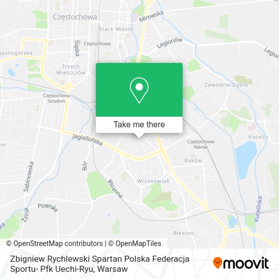 Zbigniew Rychlewski Spartan Polska Federacja Sportu- Pfk Uechi-Ryu map