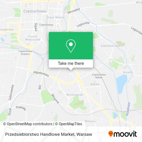 Przedsiebiorstwo Handlowe Market map