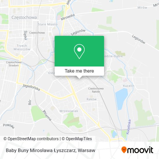 Baby Buny Mirosława Łyszczarz map