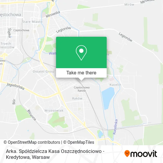 Карта Arka. Spółdzielcza Kasa Oszczędnościowo - Kredytowa