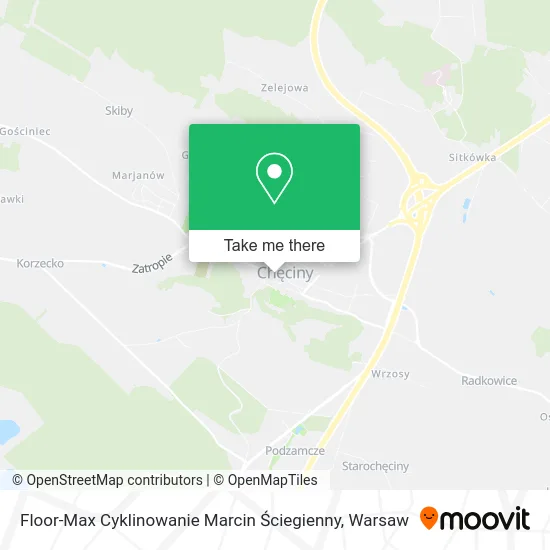 Карта Floor-Max Cyklinowanie Marcin Ściegienny