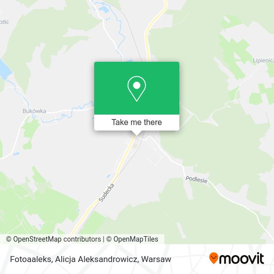 Fotoaaleks, Alicja Aleksandrowicz map