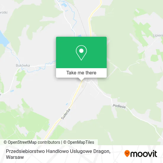 Карта Przedsiebiorstwo Handlowo Uslugowe Dragon