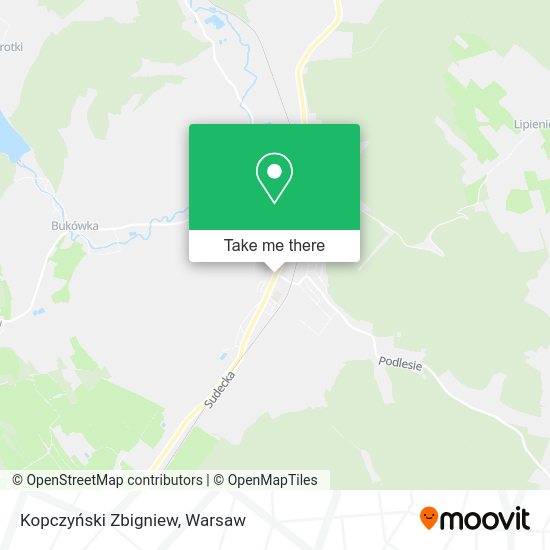 Kopczyński Zbigniew map