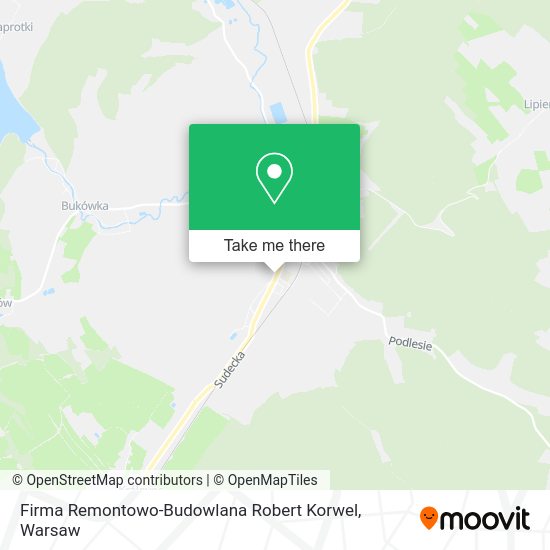 Firma Remontowo-Budowlana Robert Korwel map