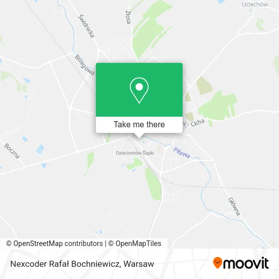 Карта Nexcoder Rafał Bochniewicz