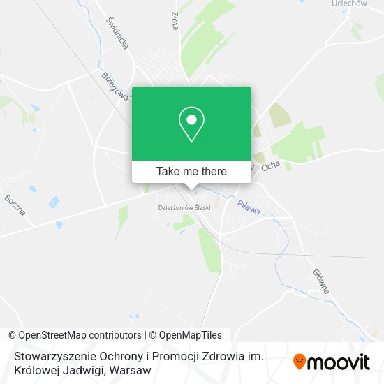 Stowarzyszenie Ochrony i Promocji Zdrowia im. Królowej Jadwigi map