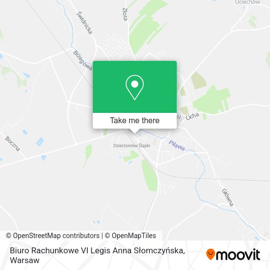 Biuro Rachunkowe VI Legis Anna Słomczyńska map