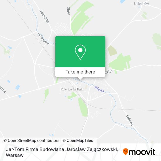 Jar-Tom Firma Budowlana Jarosław Zajączkowski map