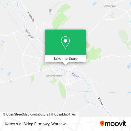 Kotex s.c. Sklep Firmowy map