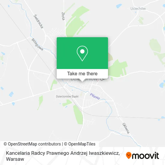 Карта Kancelaria Radcy Prawnego Andrzej Iwaszkiewicz