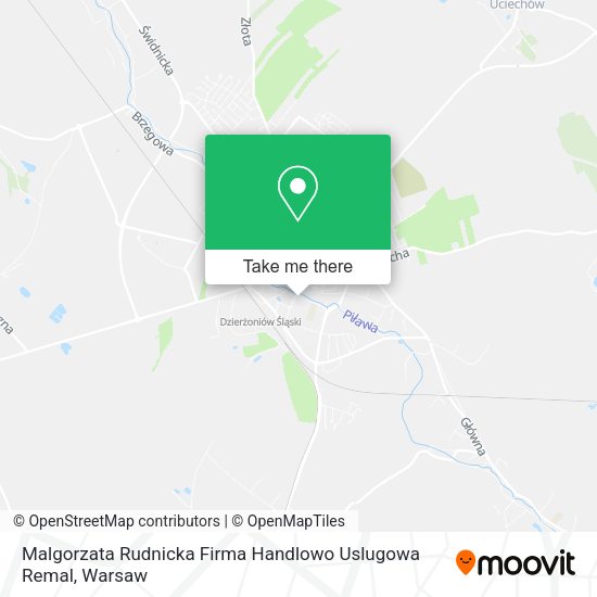 Malgorzata Rudnicka Firma Handlowo Uslugowa Remal map