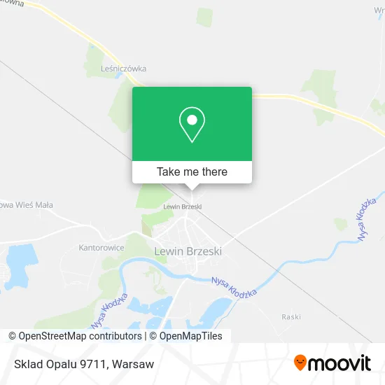 Sklad Opalu 9711 map