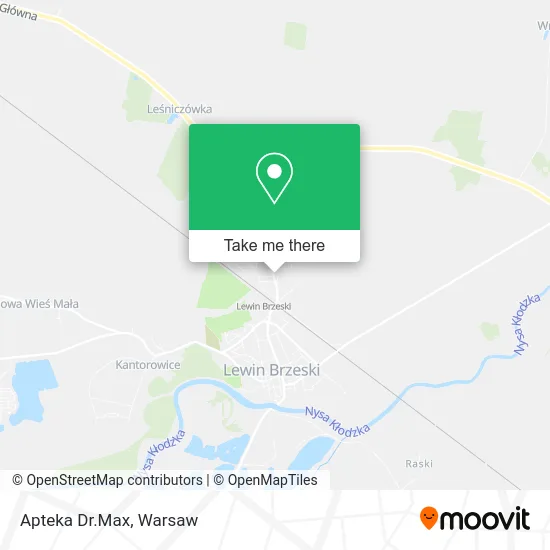 Apteka Dr.Max map
