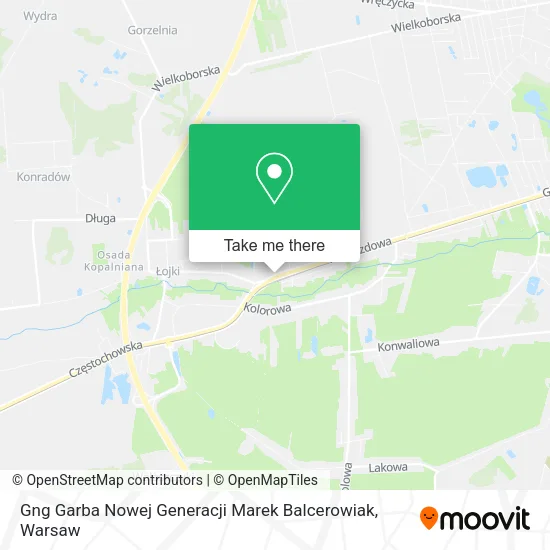 Карта Gng Garba Nowej Generacji Marek Balcerowiak