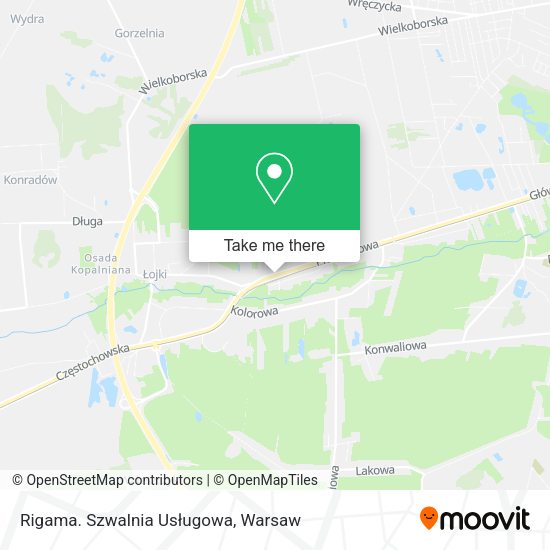 Rigama. Szwalnia Usługowa map