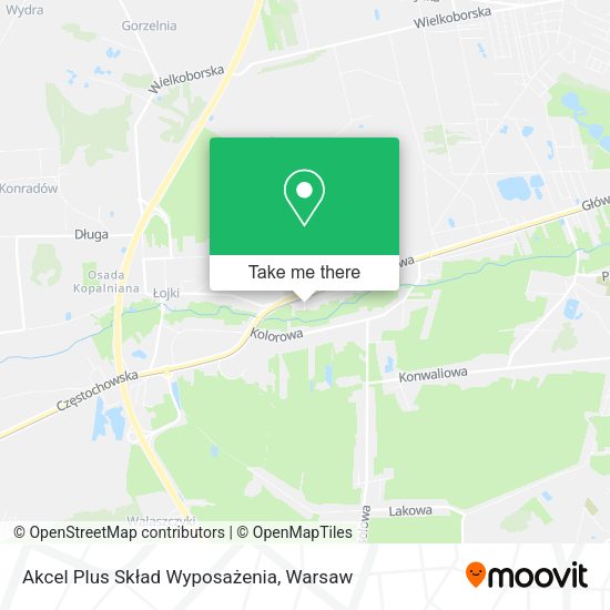 Akcel Plus Skład Wyposażenia map