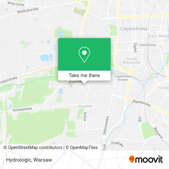 Карта Hydrologic