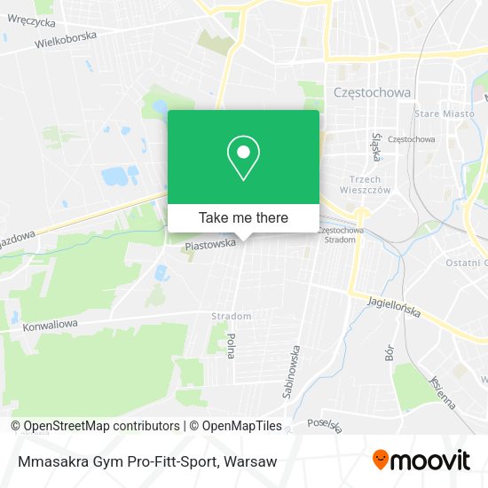 Mmasakra Gym Pro-Fitt-Sport map