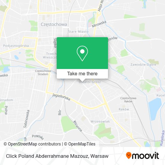 Click Poland Abderrahmane Mazouz map