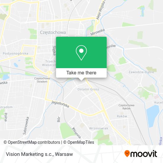 Vision Marketing s.c. map