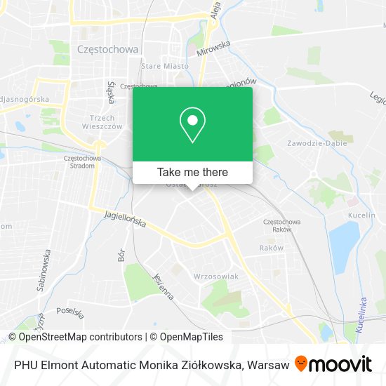 PHU Elmont Automatic Monika Ziółkowska map