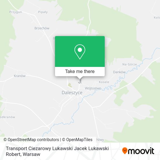 Transport Ciezarowy Lukawski Jacek Lukawski Robert map