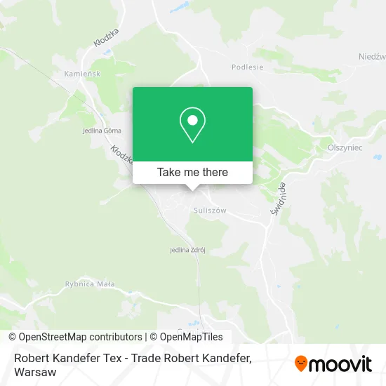Карта Robert Kandefer Tex - Trade Robert Kandefer