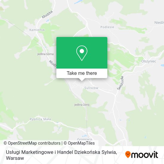 Usługi Marketingowe i Handel Dziekońska Sylwia map