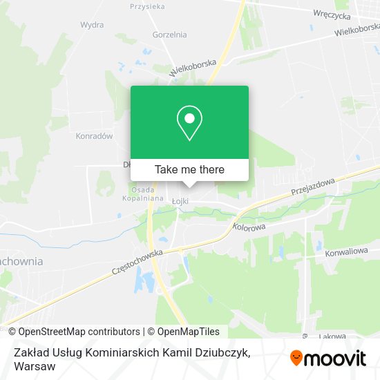 Zakład Usług Kominiarskich Kamil Dziubczyk map