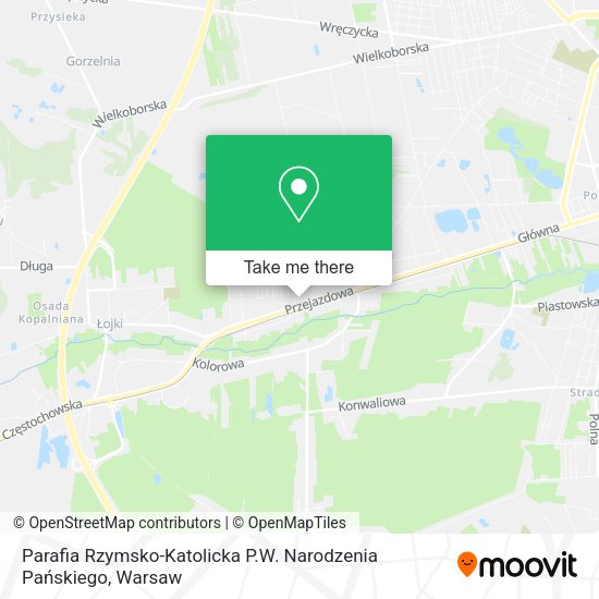 Parafia Rzymsko-Katolicka P.W. Narodzenia Pańskiego map