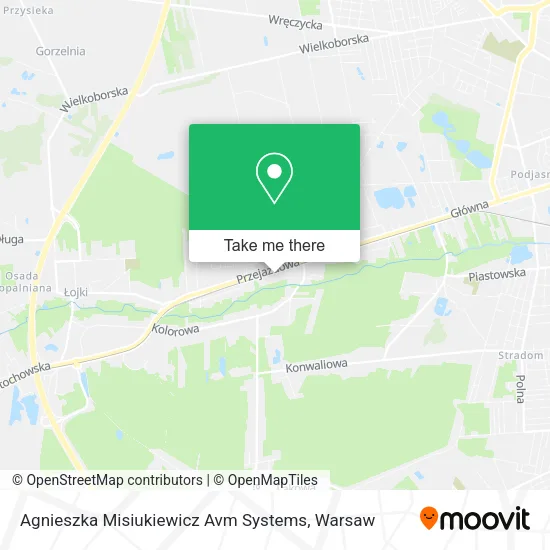 Карта Agnieszka Misiukiewicz Avm Systems