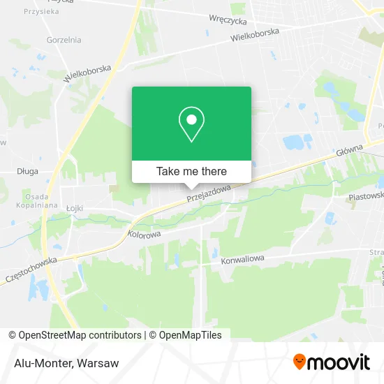 Карта Alu-Monter