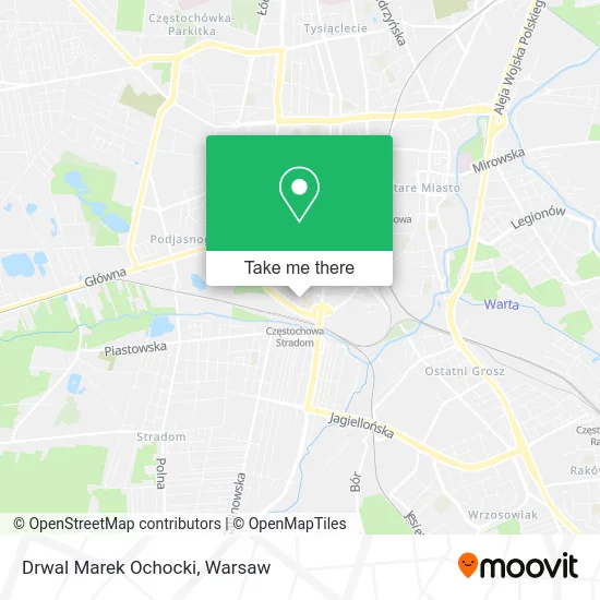 Карта Drwal Marek Ochocki