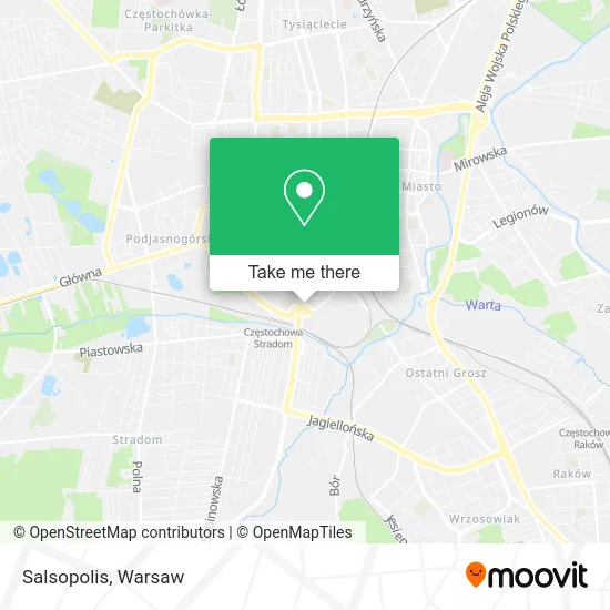 Карта Salsopolis