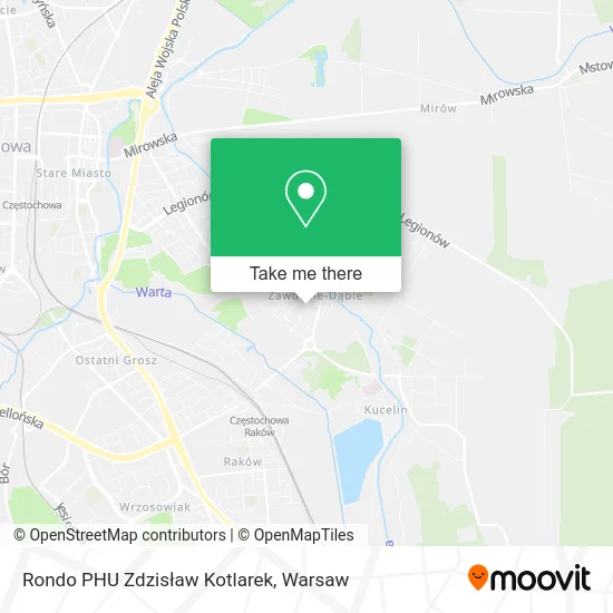 Карта Rondo PHU Zdzisław Kotlarek
