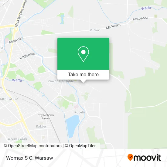 Карта Womax S C