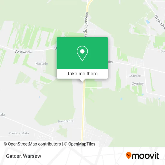 Getcar map