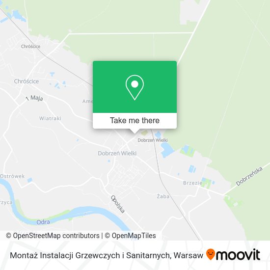 Montaż Instalacji Grzewczych i Sanitarnych map